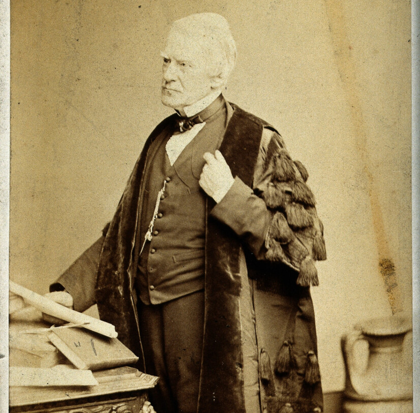 SAMVITTIGHETSKVALER: Det unge liket var for ferskt for Richard Partridge. I stedet for å starte anatomiske studier på den døde tenåringsgutten, gikk han rett til politiet og anmeldte likrøverne for drap.