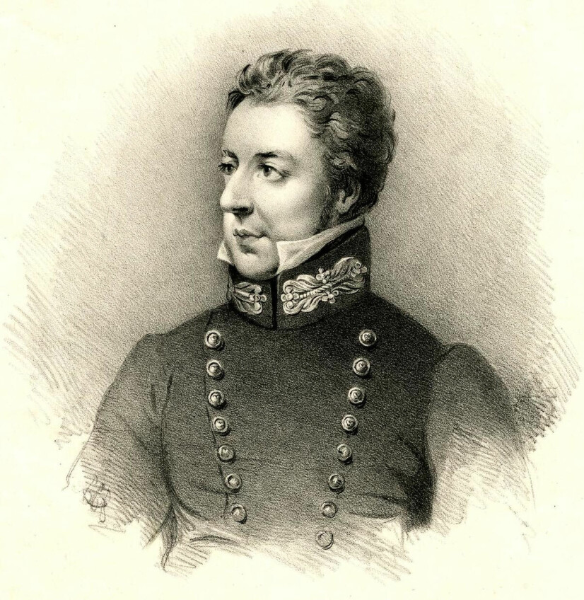 SKAR IGJENNOM: Den legendariske politisjefen Joseph Sadler Thomas i London-politiet reagerte raskt da han fikk tips om likrøverne i The London Burkers.