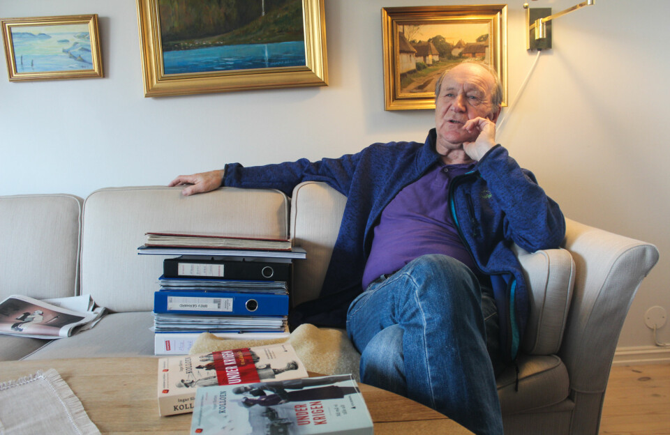 FORSONING: Svein er opptatt av at vi må tilgi hverandres feil og lære oss forsoning. – Hvis vi skal gå rundt hele livet og hate andre, ødelegger vi jo også våre egne liv, sier han.