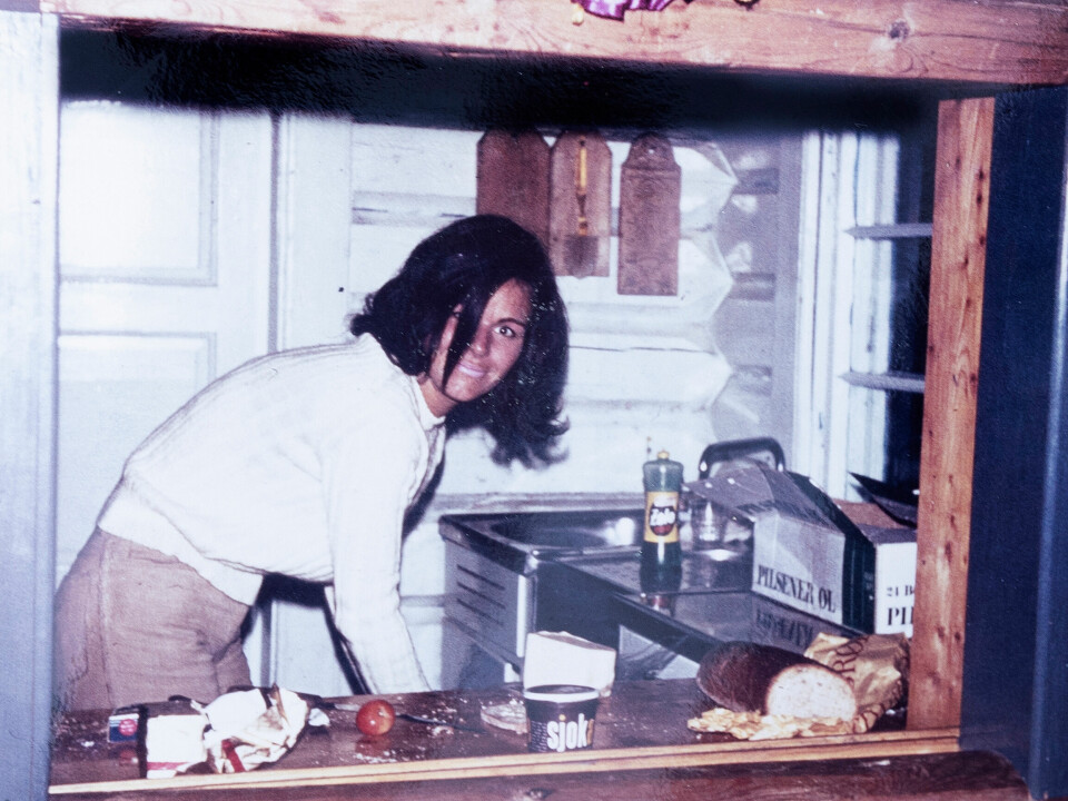 UNGDOMSKJÆRESTER: Christian og Ragnhild hadde vært sammen siden tenårene og fikk to døtre sammen. – Vi oppfant voksenlivet i fellesskap, sier han.