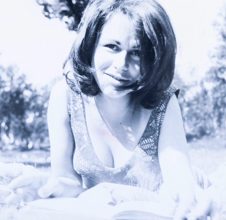 RAGNHILD: – Ragnhild hadde en uknekkelig sans for humor, helt til det siste. Før hun skled inn i den siste morfin-rusen, kom hun med noen bemerkninger som var så slagkraftige at alle måtte le, sier Christian.