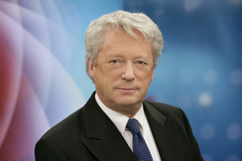 NYHETSANKER: Borch har hatt mange forskjellige stillinger i NRK. I årene 2000–2010 var han nyhetsanker i Dagsrevyen.