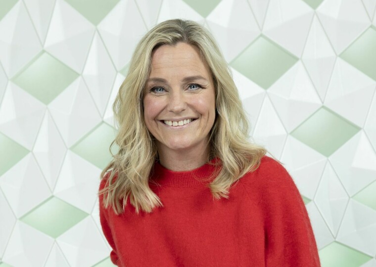 SOLVEIG KLOPPEN: – Duften av leppestift er god, men jeg kan ikke legge et lag på leppene uten at jeg kjenner et lite anstrøk av uro i kroppen.