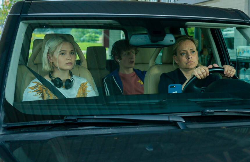 «PØRNI»: Henriette Steenstrup spiller hovedrollen i serien «Pørni». Både John Hammersmark, Ronny Brede Aase og Tuva Fellman har serien på sin Topp 3-liste!