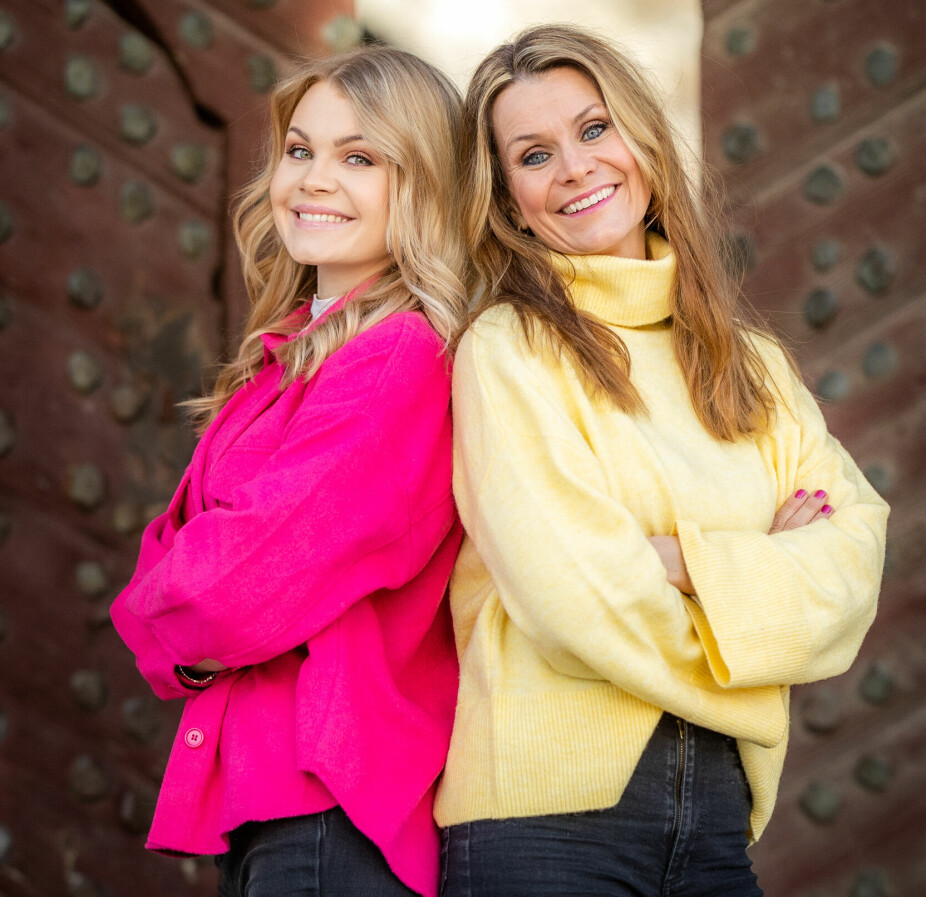 <b>FORRÆDER</b>: Evelina og mamma Katrine er i disse dager med i TV 2-serien «Forræder».