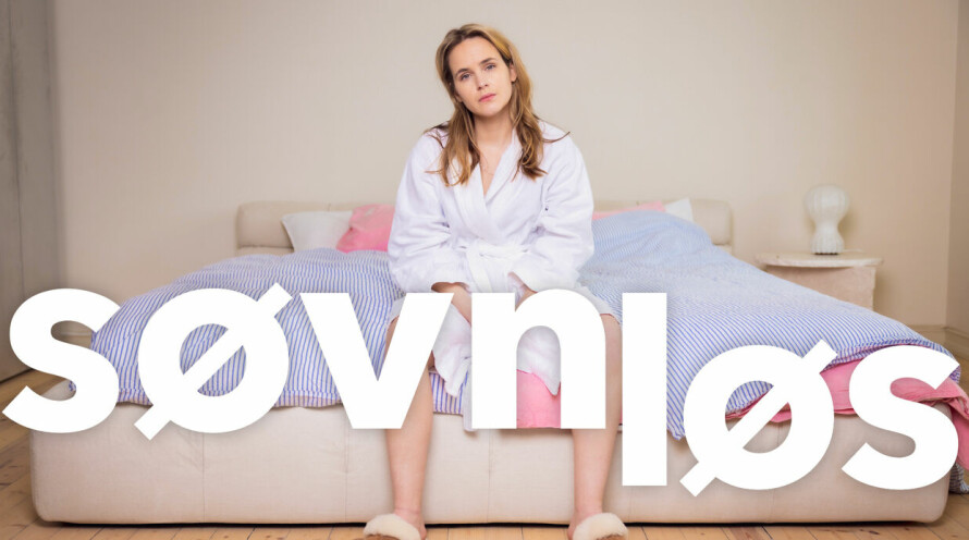 SØVNLØS: Dokumentarserien «Søvnløs» ligger på VGTV. Den var nominert til Beste livsstilsprogram under «Gullruten». Her og Nå gikk i trykken rett før prisutdelingen i Bergen.