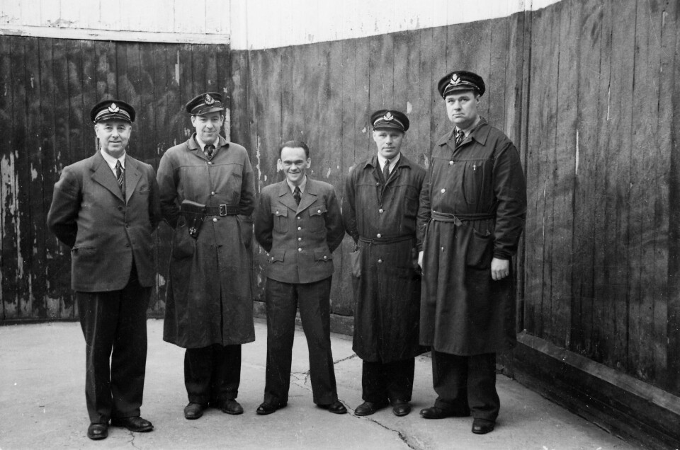 LITEN OG LUR: Henry Oliver Rinnan spilte høyt mens han satt varetektsfengslet etter krigen. Målet var å rømme. Med på planene var norske motstandshelter og politifolk, men selv de lå an til å bli lurt av den småvokste angiveren mange hadde undervurdert under krigen.