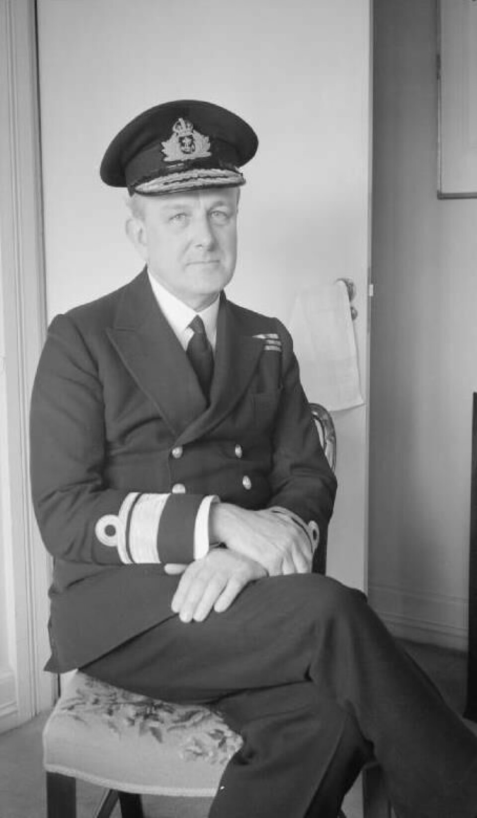 ØRRETMANNEN: Admiral John Godfrey hadde ideen til bløffen. En av hans underordnede, Ian Fleming, brukte ham senere som inspirasjon til «M» i sine bøker om James Bond.