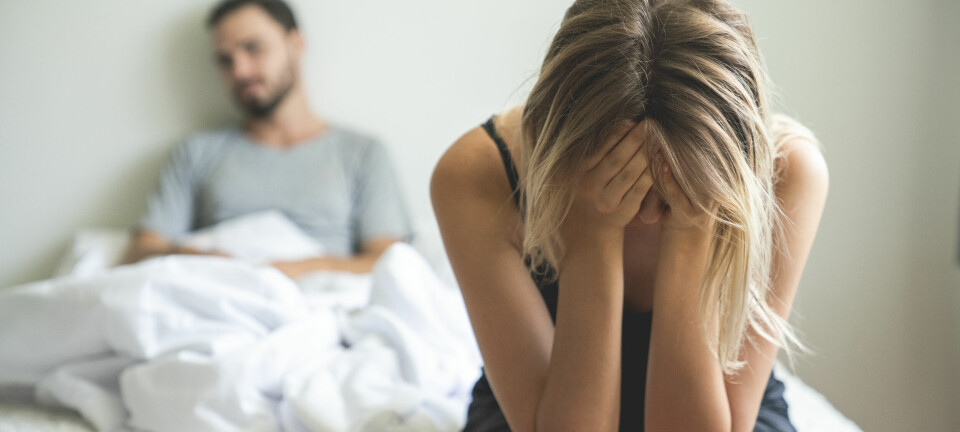 – Han er blitt en manipulerende drittsekk overfor datteren vår, og nå orker jeg snart ikke mer!