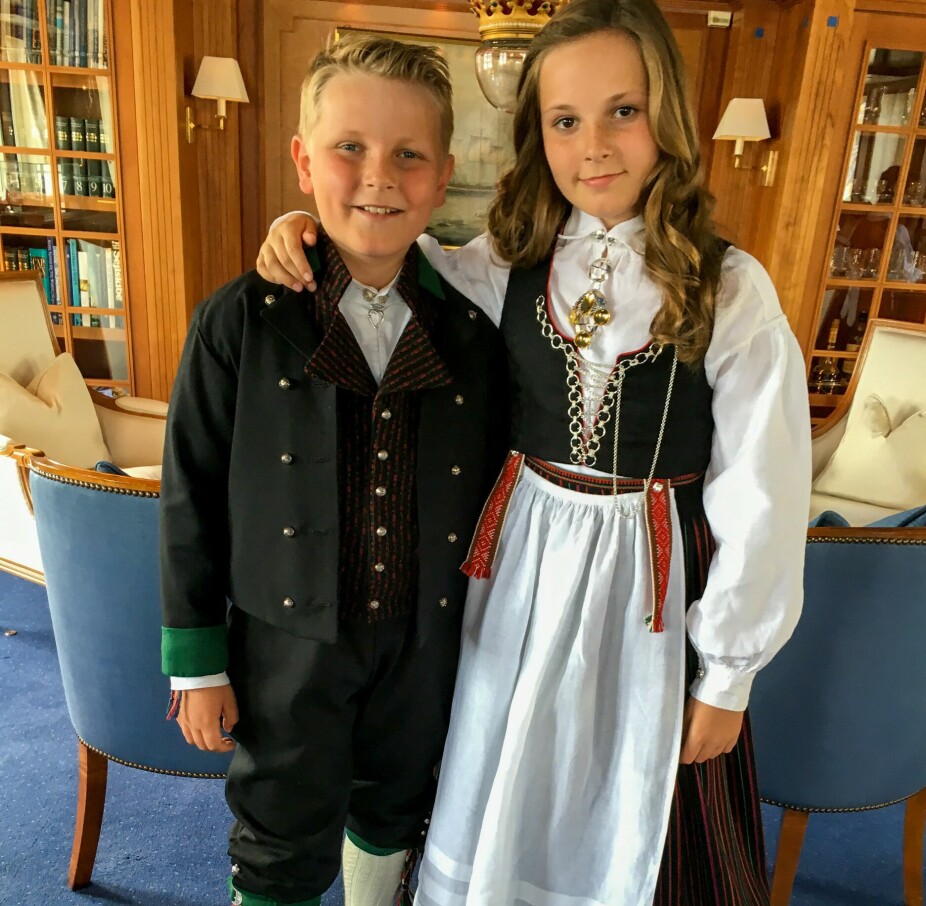 GODE VENNER: Prins Sverre Magnus og prinsesse Ingrid Alexandra kommer garantert til å bety mye for hverandre også når de starter på nye eventyr hver for seg.