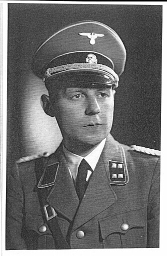 <b>KALDT BLIKK:</b> Gerhard Flesch som Sturmbannführer.