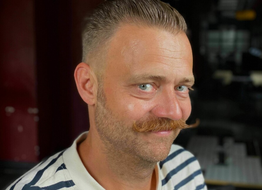 THORBJØRN BROOK STEEN: Fødselslege Thorbjørn Brook Steen er sykemeldt fra jobben, og prøver å tilpasse sin nye hverdag.