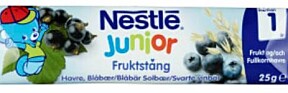FRUKTSTANG: Fra Nestlé.