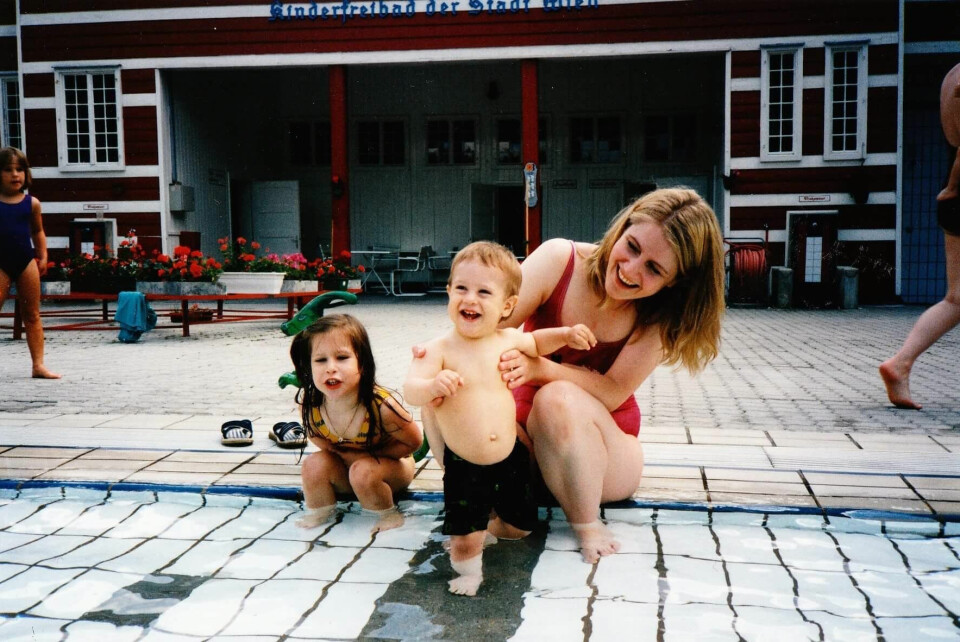 BLID GUTT: – Thomas var så å si alltid blid, selv om han slet med stadige betennelser og infeksjoner, forteller Mette Brasel.