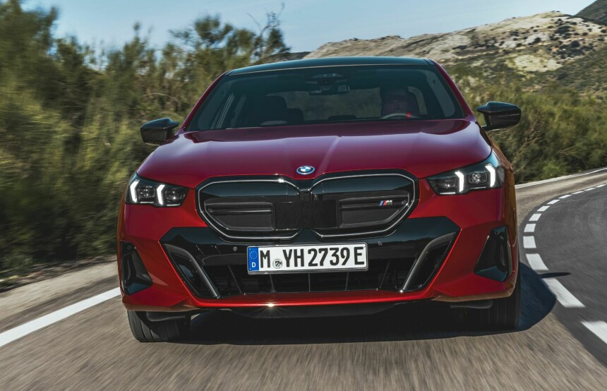 Slik er nye BMW i5 - Prisene er allerede klare