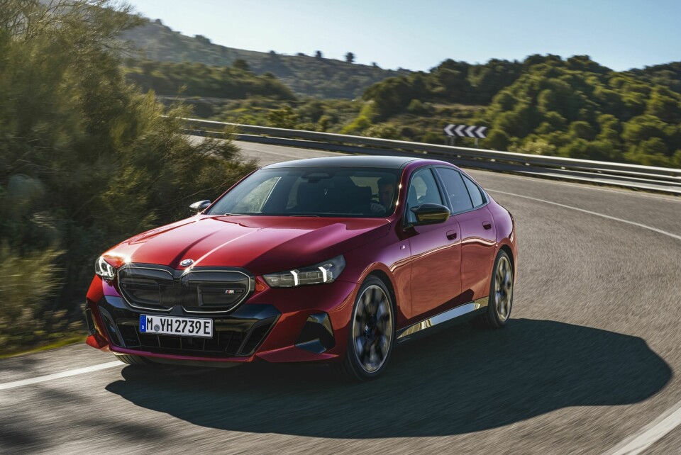 PRISENE KLARE: BMW Norge har åpnet for bestilling av de elektriske variantene. M60-versjonen koster fra 1 080 000 kroner