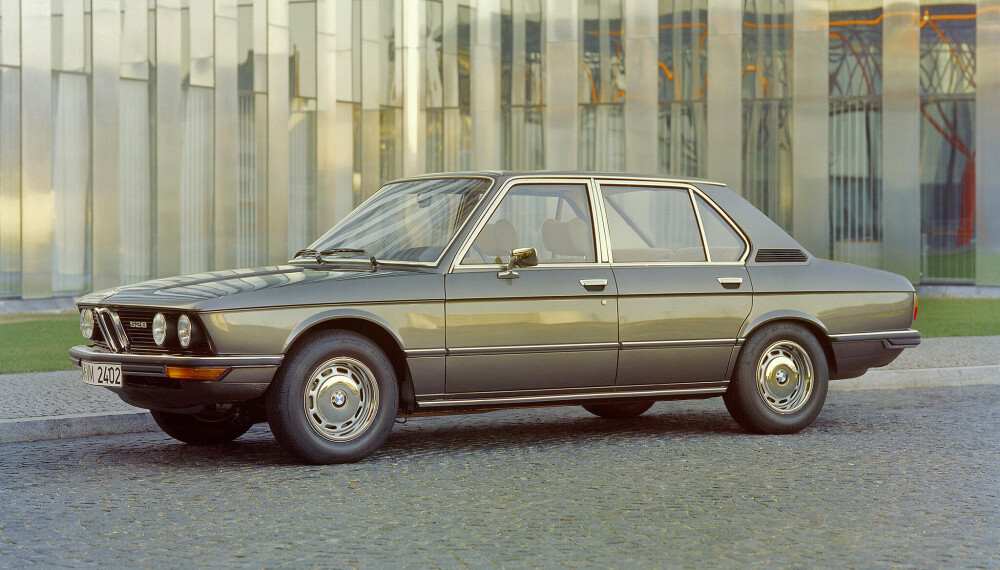 Klassiker: BMW 5-serie anno 1972.