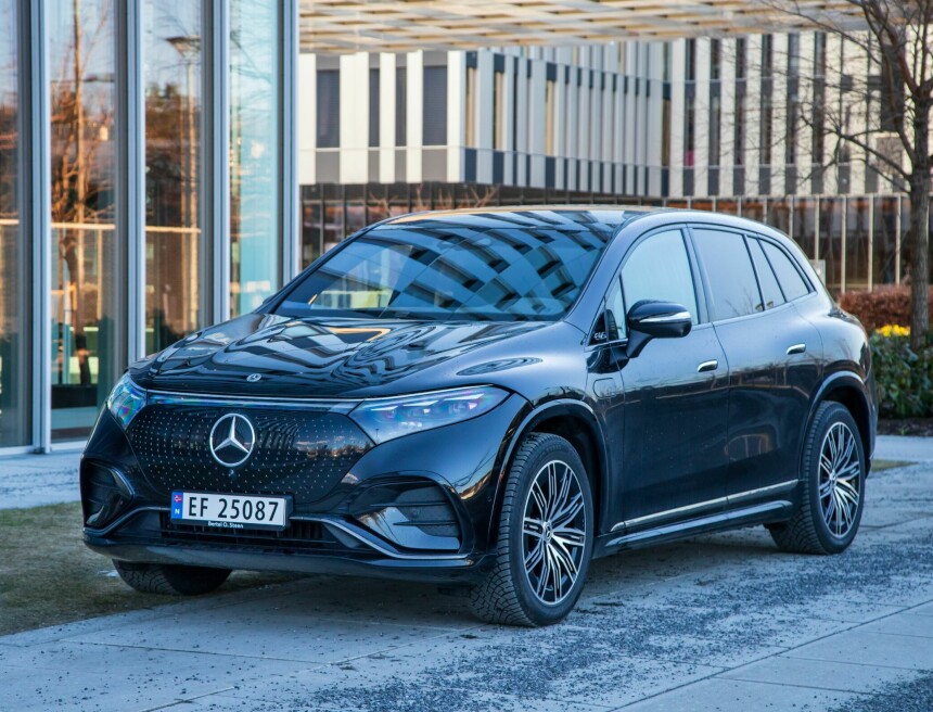 Selv i kjølig vær og rundt halvfullt batteri lader komfortmesteren lynraskt