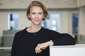 HOSTESAFT: Ingrid Aas ved Statens legemiddelverk fraråder å gi barn hostesaft..