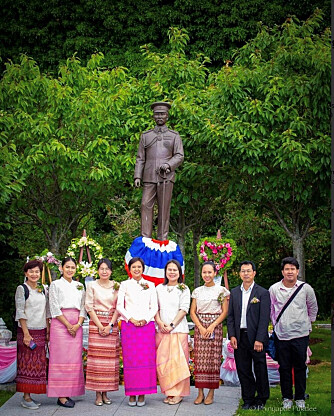 <b>FARGERIKT I BREVIK:</b> Av alle steder i verden er det i en liten by i Telemark thailandske myndigheter har valgt som åsted for en årvis festival. Forklaringen ligger 120 år tilbake i tid. 