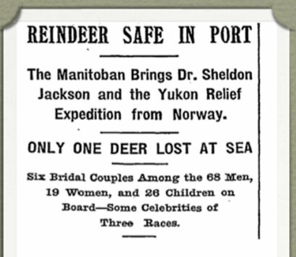 <b>I NYHETSBILDET:</b> Amerikanerne fulgte redningsekspedisjonen med interesse. Her fra New York Times. 