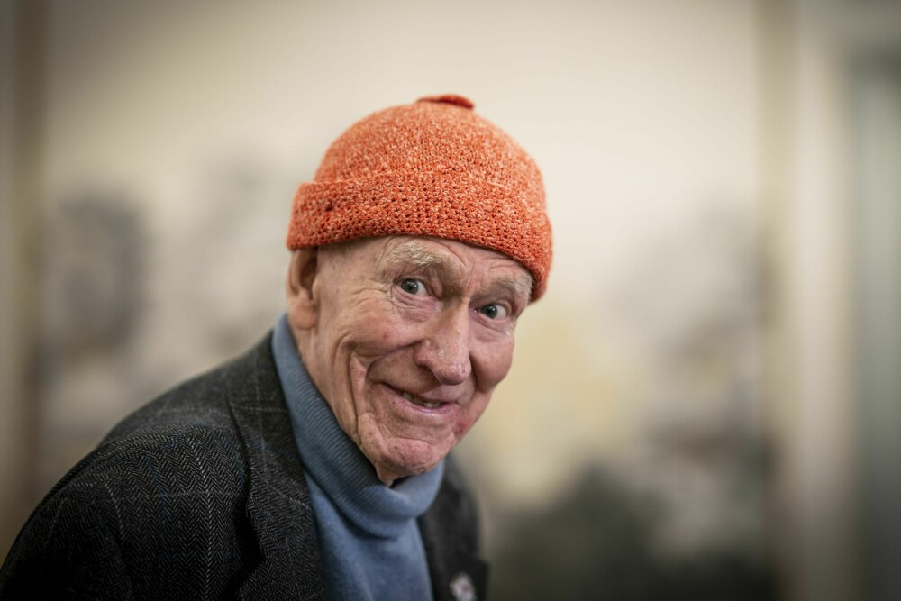 <b>FYLLER 100: </b>Olav Thon runder 100 år i juni. Han er en av Norges rikste personer.