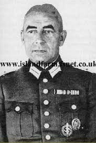 <b>SLAPP UNNA:</b> Hermann Franz var general i politiet og Waffen-SS. I Norge var han sjef for tysk Ordenspoliti, men i Ukraina, Polen og på Balkan hadde han kommandert massedrap på jøder og påståtte partisaner. Som de fleste<br/>politifolk, slapp Franz unna uten tiltale.