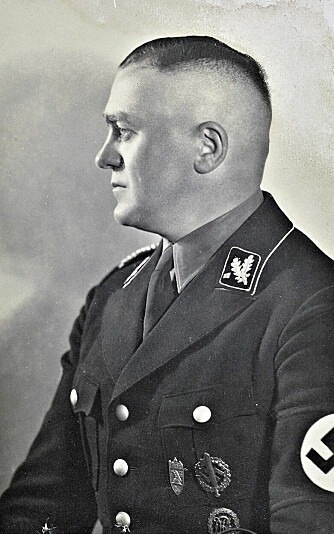 <b>HENGT:</b> SS-generalen Jakob Sporrenberg var øverste sjef i Sør-Norge for SS og det tyske politiet. I Ukraina og Polen hadde han gjort seg skyldig i omfattende krigsforbrytelser. Polakkene avhørte ham i et par år, før han ble dømt til døden og hengt.