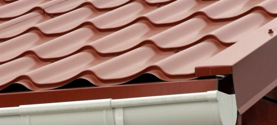 Hva er det beste taket på hytta? Stål eller aluminium?