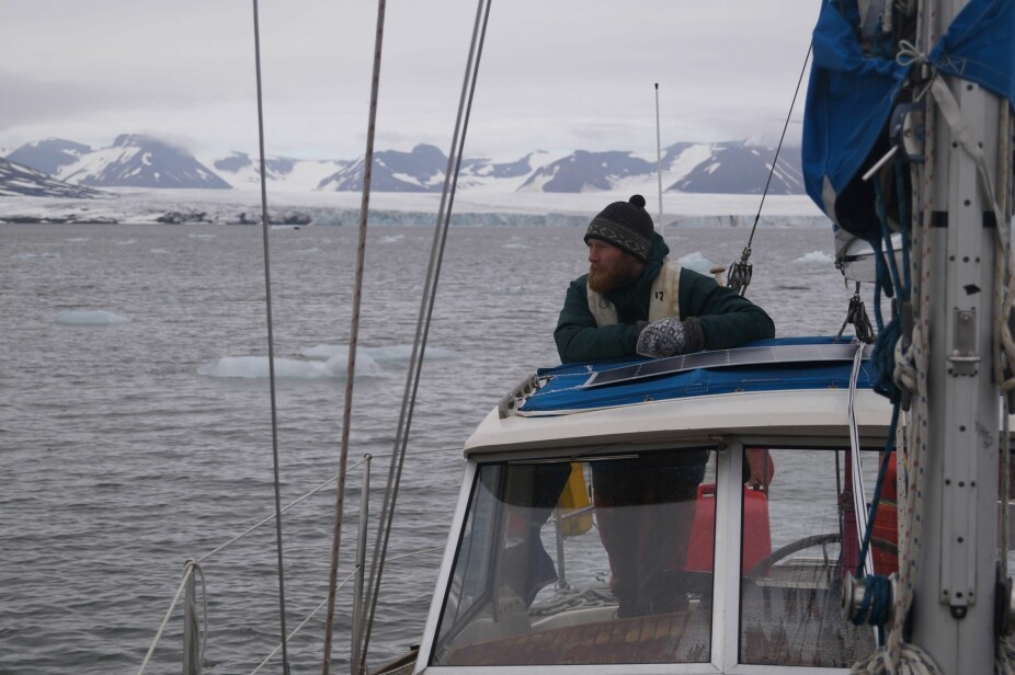 <b>KAPTEIN:</b> Kjell-Harald Myrseth er kaptein og altmuligmann om bord i «Snyspurven».