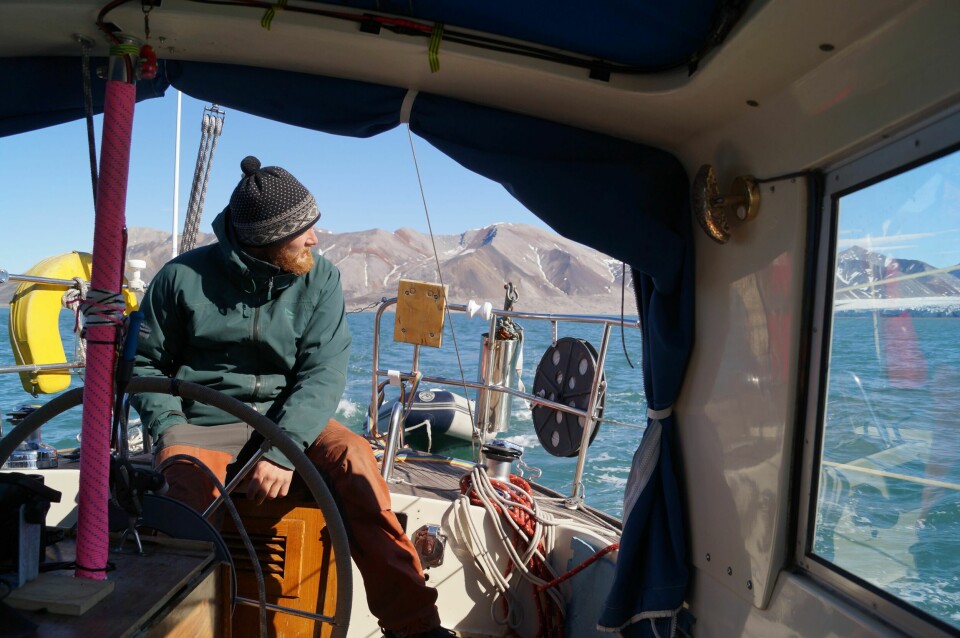 VARMT: Enkelte dager er varmere enn andre, ifra tre plussgrader den ene dagen, til varmerekord den neste.