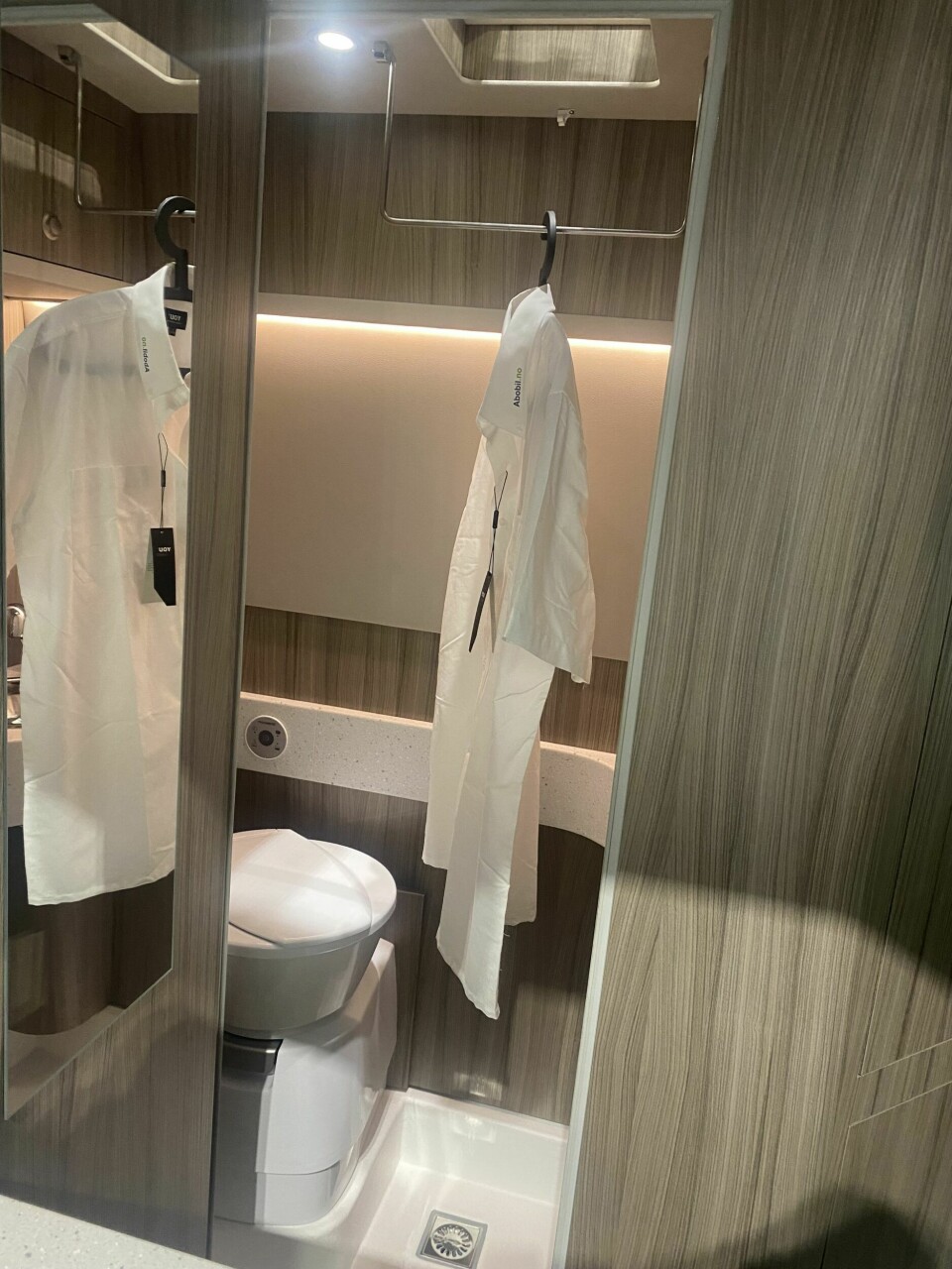 SPARE PLASS: Smarte løsninger kan spare mye plass.