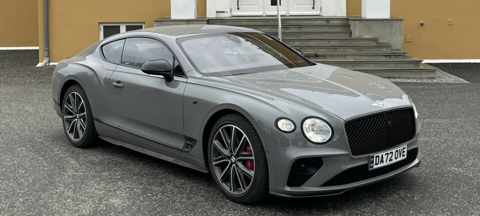 Krefter og luksus i skjønneste forening