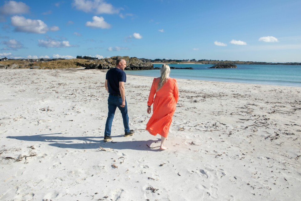 STREKK UT EN HÅND: En klem eller et trøstende ord kan bety så mye mer enn du aner.