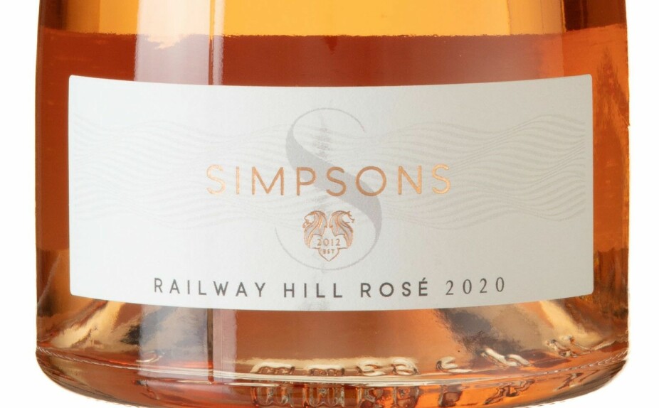 GODT KJØP: Simpsons Railway Hill Rosé 2022.