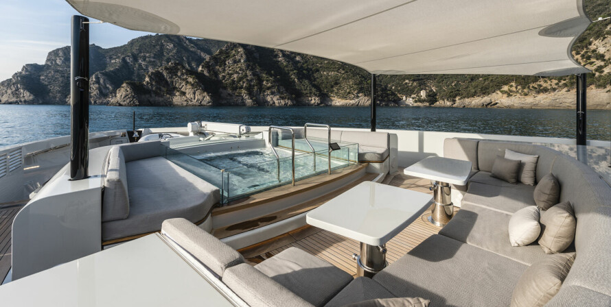 KLARER SEG: Vi skulle nok ha holdt ut en time eller to ved bassengområdet i baugen.