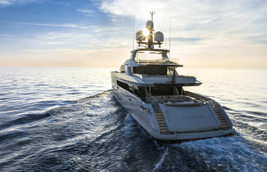 LANGTUR: Rekkevidde på 4200 nautisk mil holder til turen over Atlanterhavet.