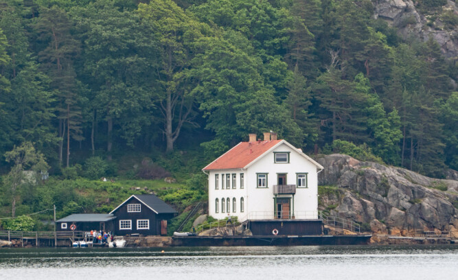 <b>1902:</b> Havforsknings­stasjonen på Stora Bornö ble bygd i 1902.