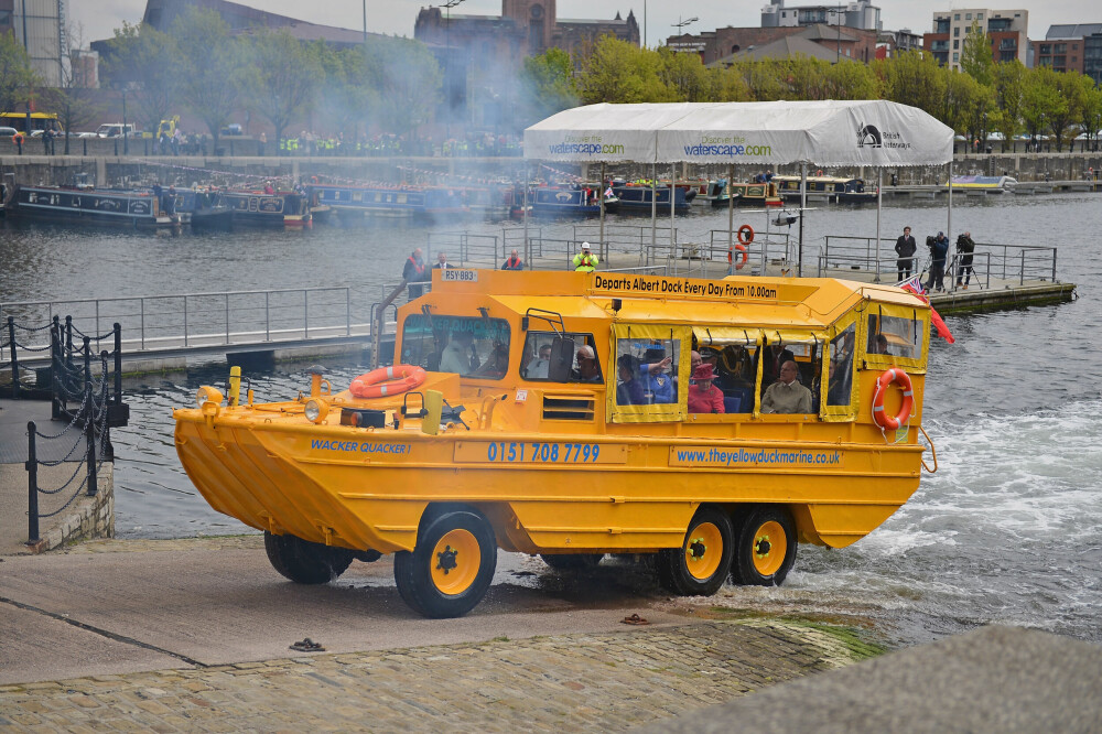 <b>KUTTET:</b> Etter to ulykker måtte Yellow Duckmarine i Liverpool legge inn årene. Ifølge avisen Liverpool Echo har Liverpool City Sights hatt planer om å sette ducks inn i turisttrafikk igjen. 