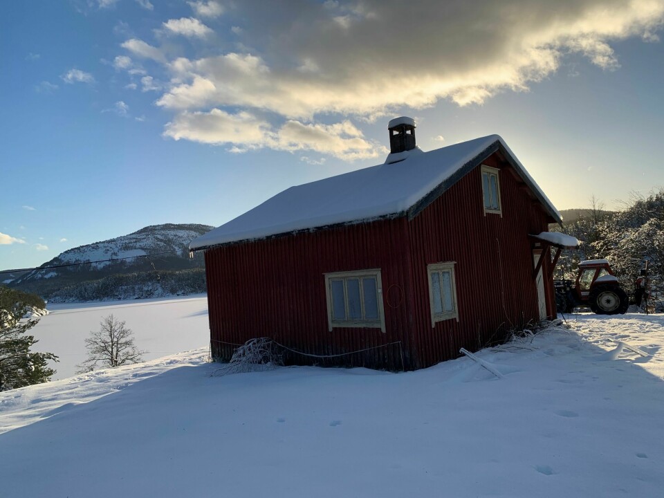 TILBYGG: Ekteparet ønsker å erstatte det gamle tilbygget. Arktitekt Christina Knoff-Morken gir forslag til endringer.