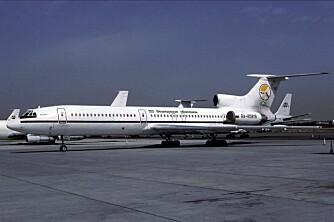 <b>PASSASJERFLY:</b> 69 mennesker, blant dem 45 barn var ombord i Tupolev-flyet som kolliderte i luften.
