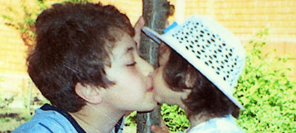 Konstantin (10) og Diana (6) omkom i flyulykken. Farens brutale hevn gjorde at han ble hyllet som en helt