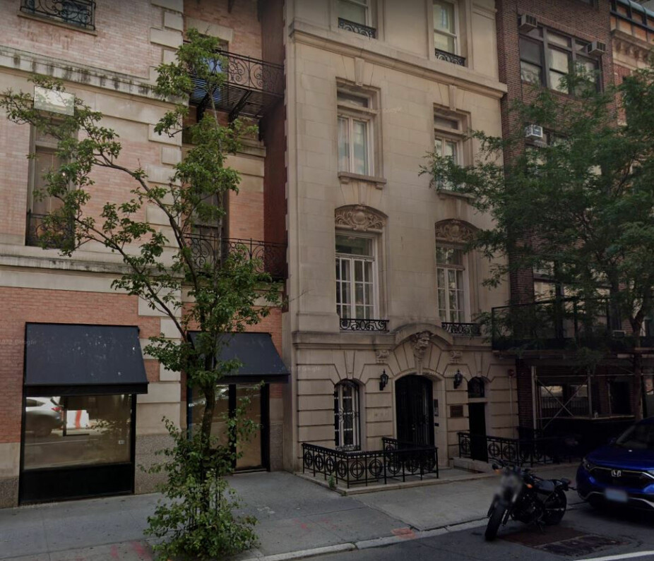 <b>LURTE TIL SEG:</b> Irene Silvermans leilighetsbygg på Manhattan var mor og sønn Kimes siste fremstøt.