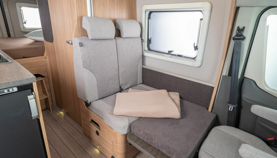 TRE: Lys trefinish i CaraBus.