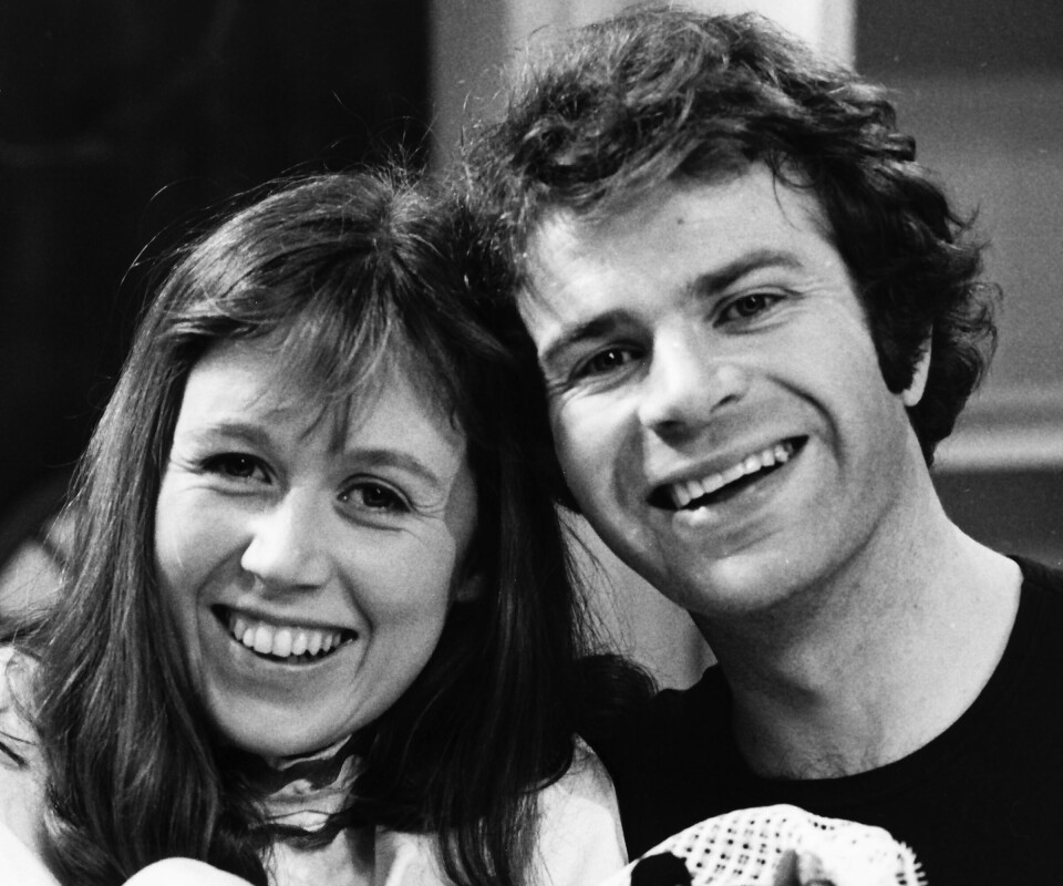 BARNAS HELTER: Vibeke Sæther og Geir Børresen ble barnas helter da de ledet «Lekestue» på 70-tallet.