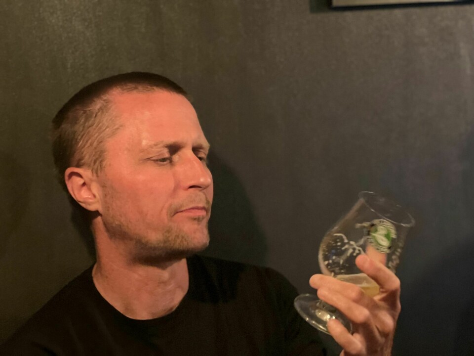 LYST ØL: Klassiske sommerøl er gjerne litt lysere enn vanlig pilsner.