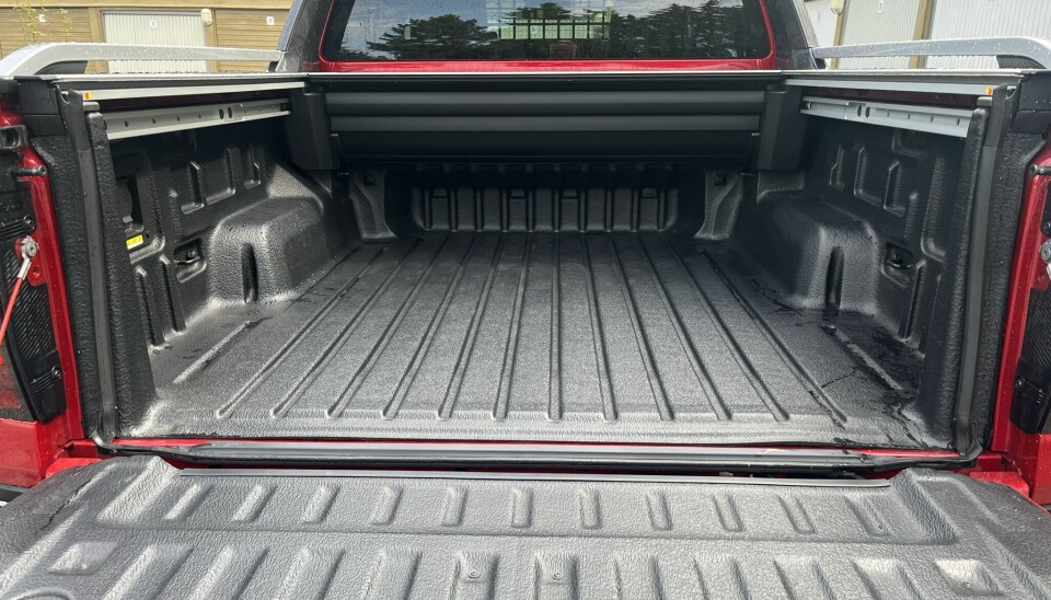 Bredere: 122 centimeter mellom hjulhusene mot 114 hos forgjengeren.