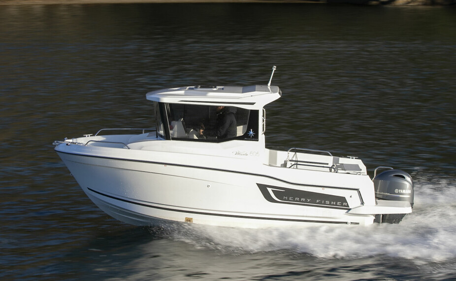 <b>DET DU TRENGER:</b> Den nye 605 Marlin har gode basiskvaliteter og er praktisk i bruk. 