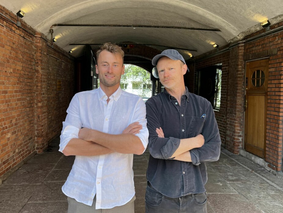 <b>NYTT RADARPAR:</b> Petter Northug og Harald Eia skal lede TV 2s nye humorsatsing neste år.