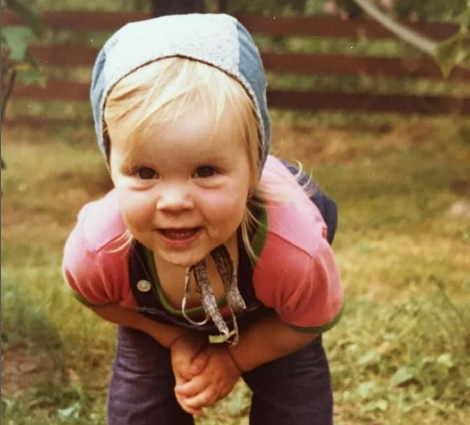 <b>LITA TULLE:</b> Johanna vokste opp på Nesodden utenfor Oslo på 80-tallet. 